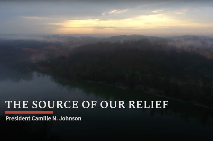 A new Church News video titled, “The Source of Our Relief,” features Relief Society General President Camille N. Johnson.